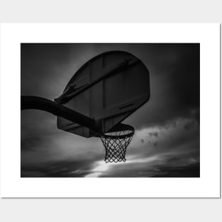 Basketball Hoop Posters and Art